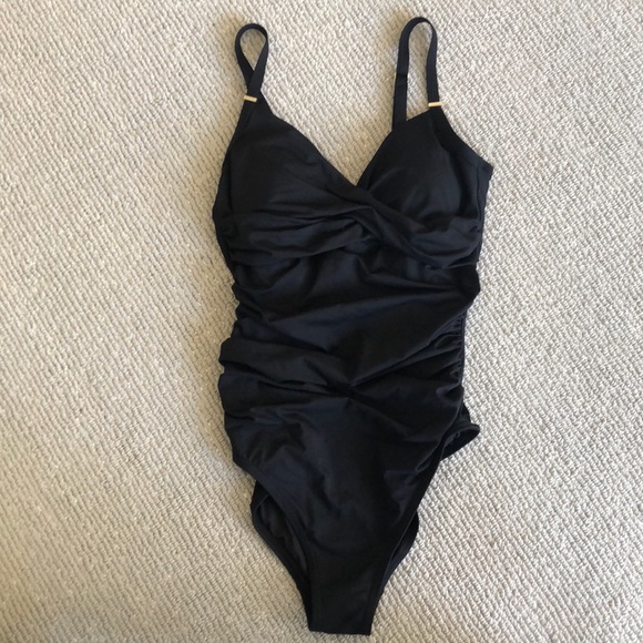 Calvin Klein Other - Calvin Klein swim suit size 6 black
